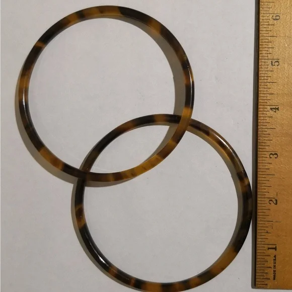 Vintage 1940s Bakelite Bracelets set of 2 - Picture 4 of 4